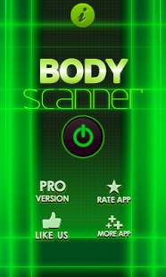 Download Body Scanner Free Prank